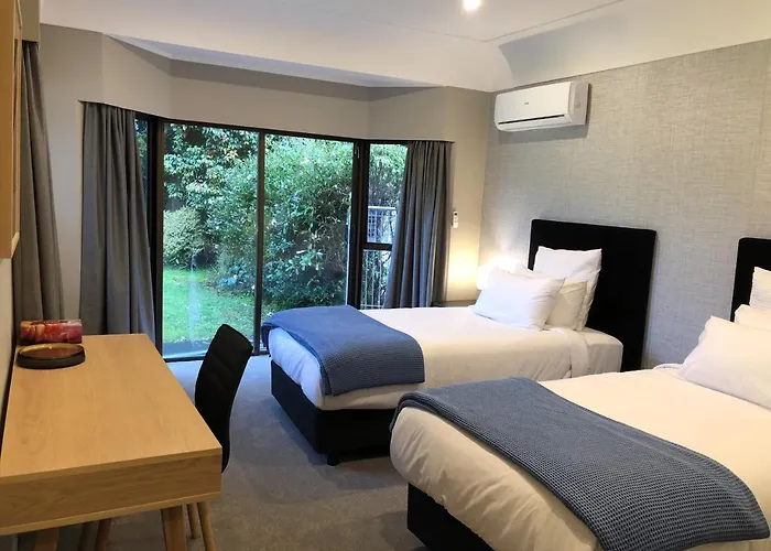 Luxury K-lodge With Golf Course View-rotorua ロトルア