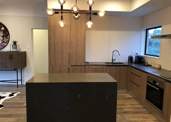別荘 Luxury K-lodge With Golf Course View-rotorua